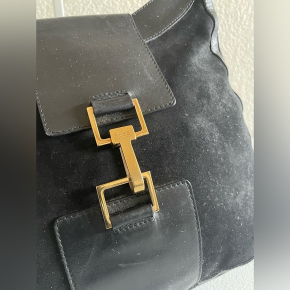 Gucci jackie suede hobo bag - Picture 2 of 10